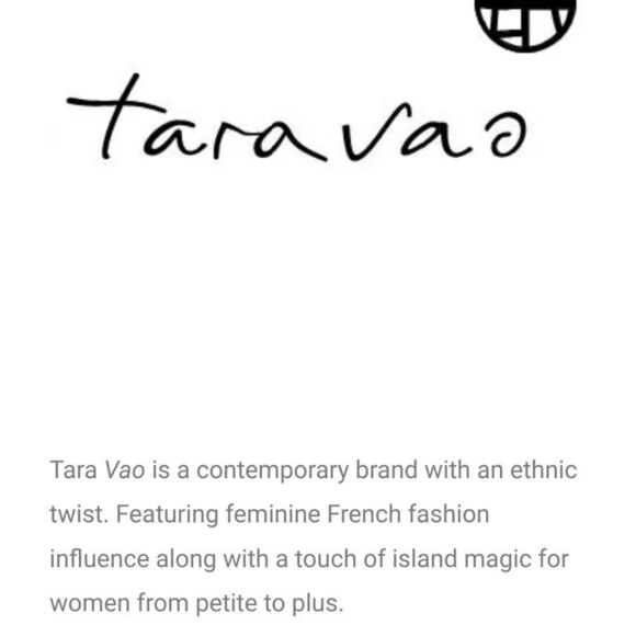 Tara Vao Crop Linen Shirt Jacket - Picture 11 of 11